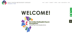 Desktop Screenshot of fumcgt.org